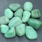 Large Green Aventurine Tumbled Polished Stones