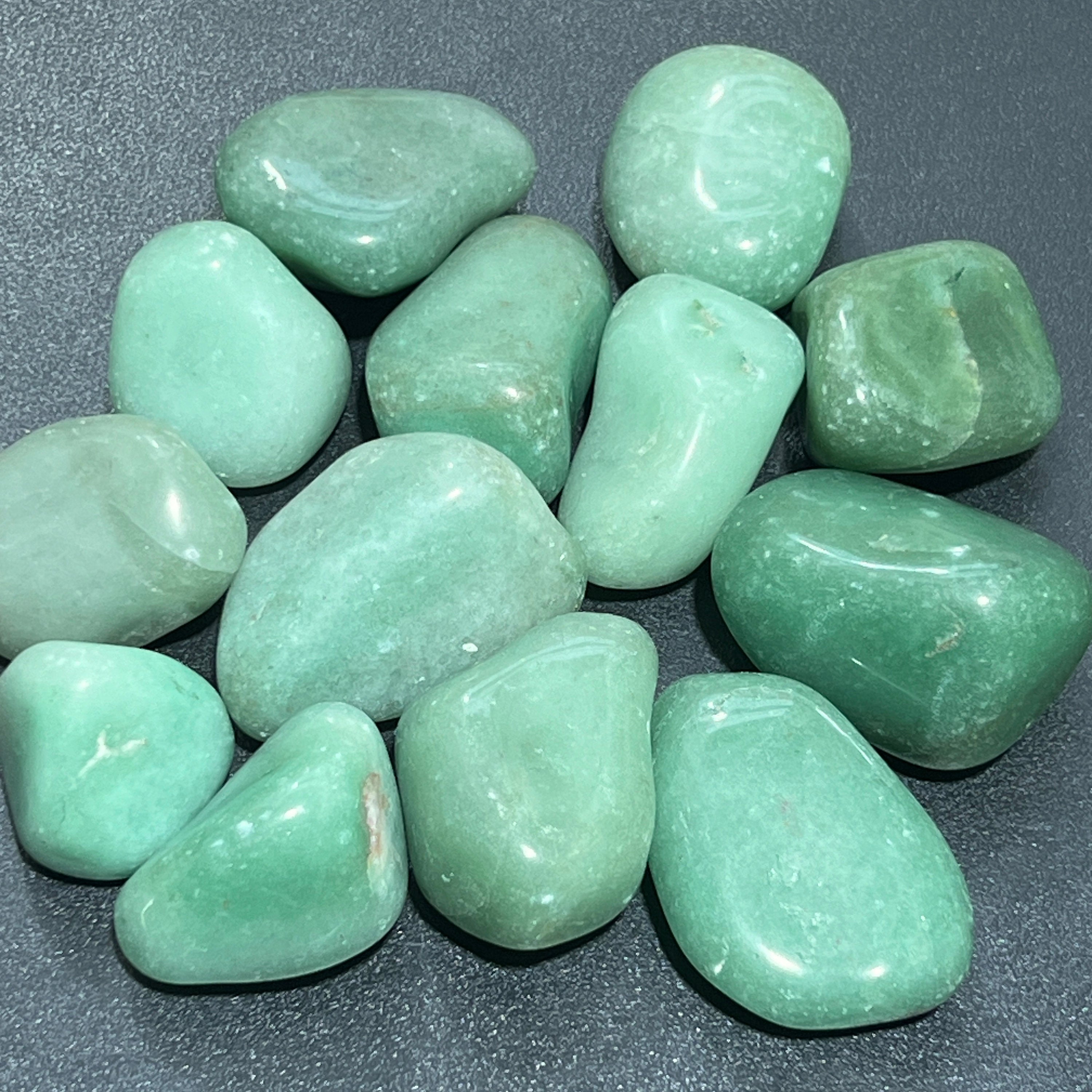 Large Green Aventurine Tumbled Stones