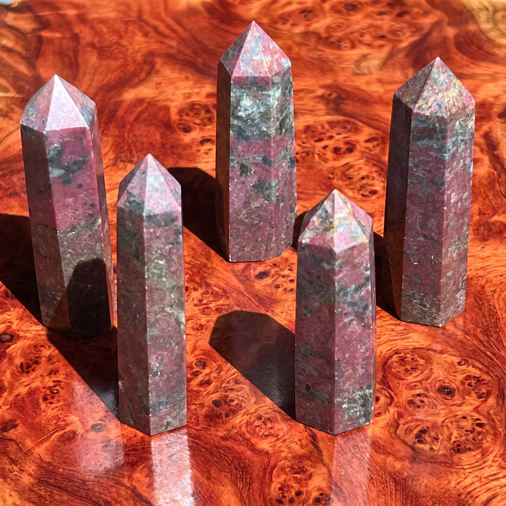 Ruby in Fuchsite Tower