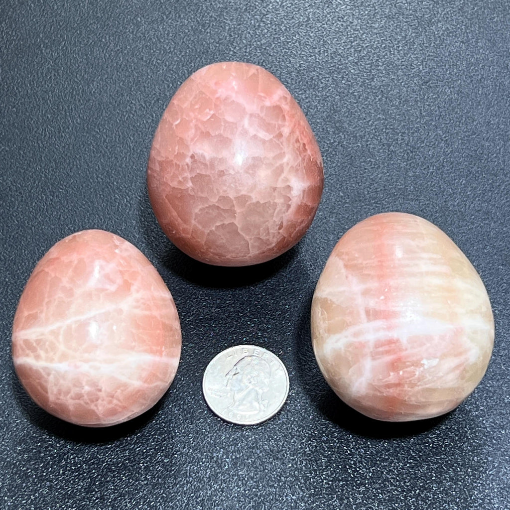 Red Calcite Egg - Pakistan