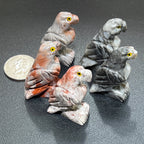 Soapstone Animal Carvings - Pack of 10