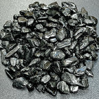 Black Tourmaline Small Tumbled Stones