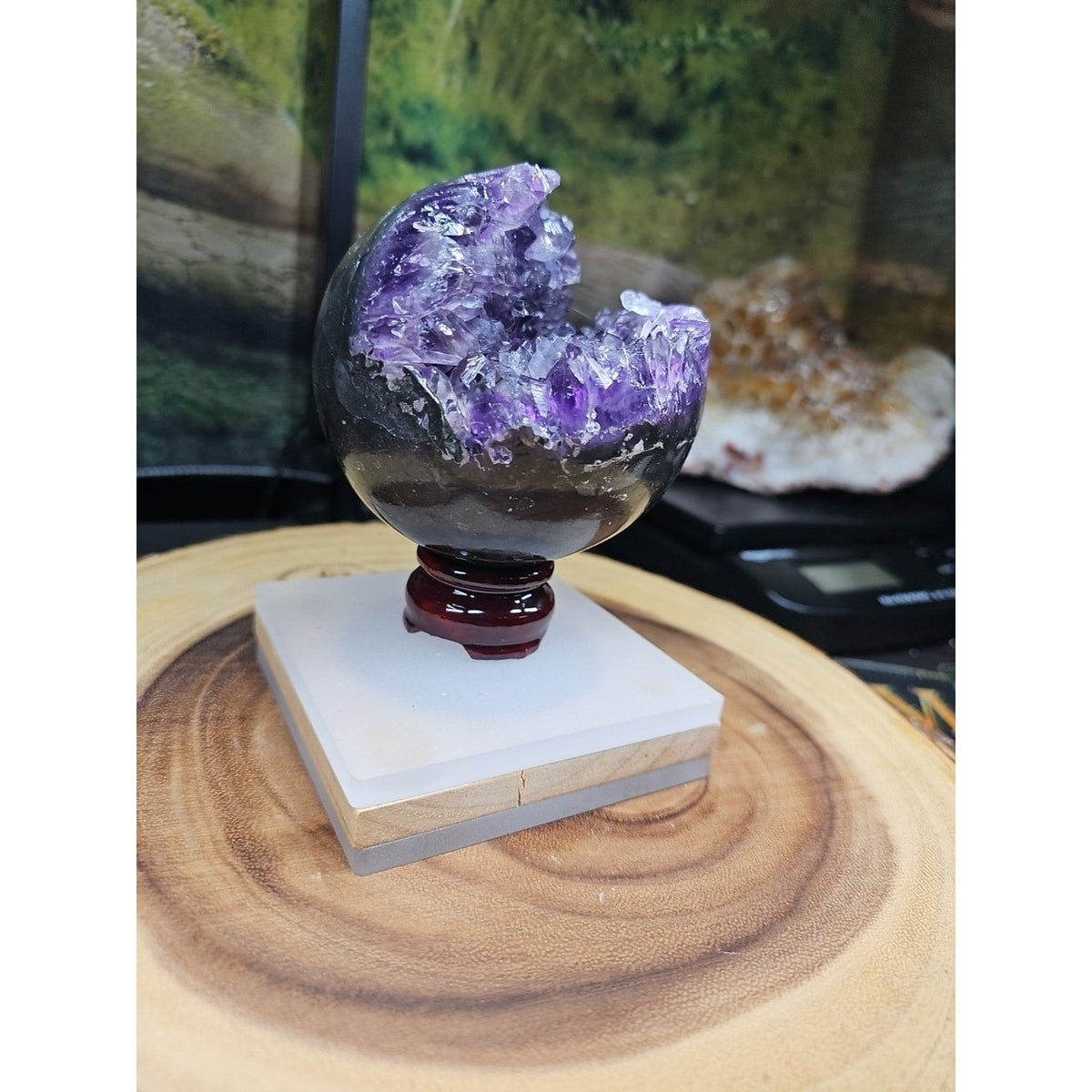Amethyst Cave Geode - Brazil