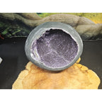 Amethyst Geode - 16.8 lb Raw Brazilian Specimen