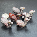 Soapstone Animal Carvings - Pack of 10