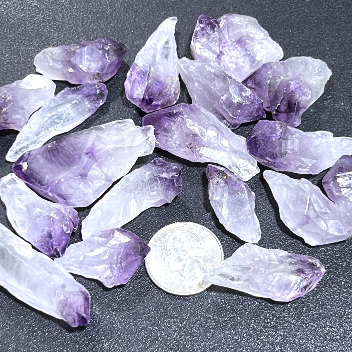 Amethyst Points - Raw Crystal Pieces