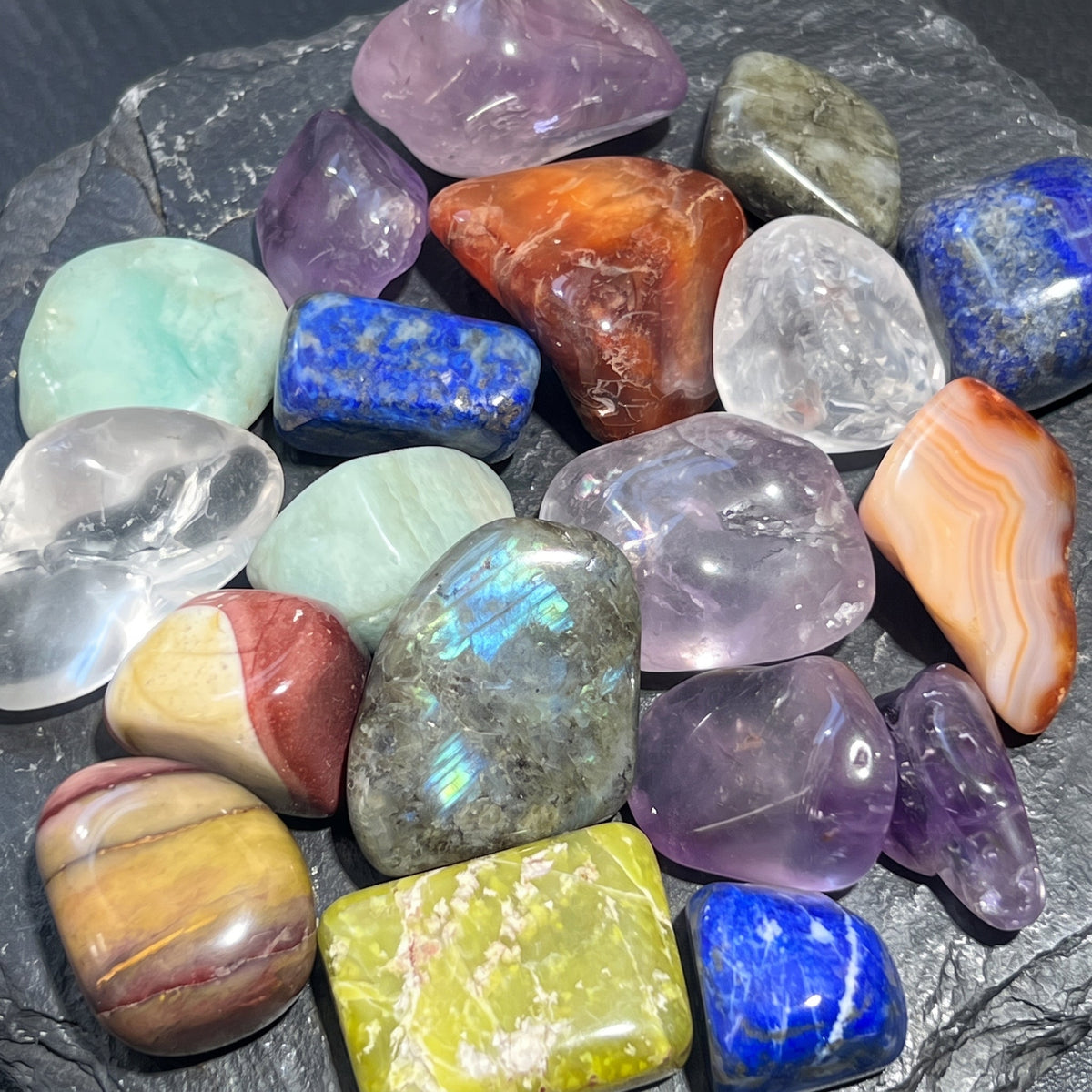 Madagascar Tumbled Stone Mix