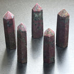 Ruby in Fuchsite Tower