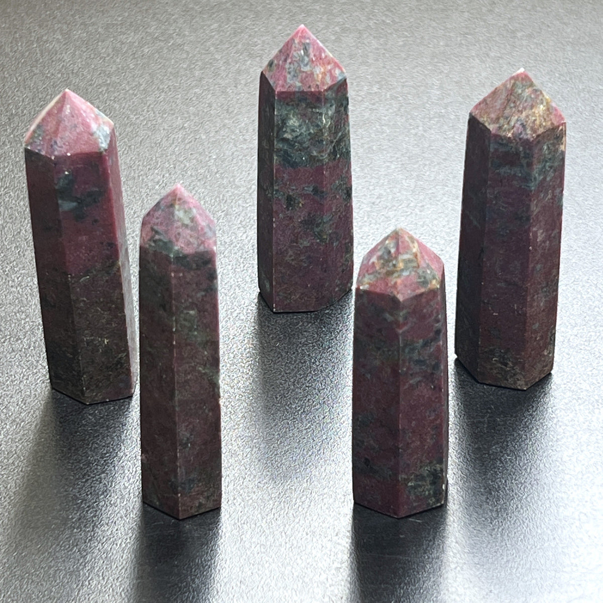 Ruby in Fuchsite Tower