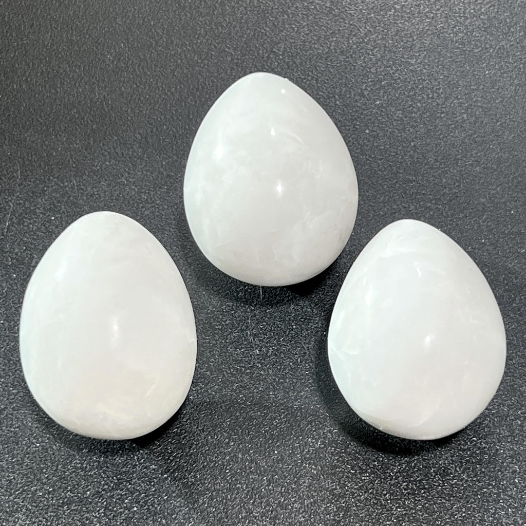 White Agate Egg