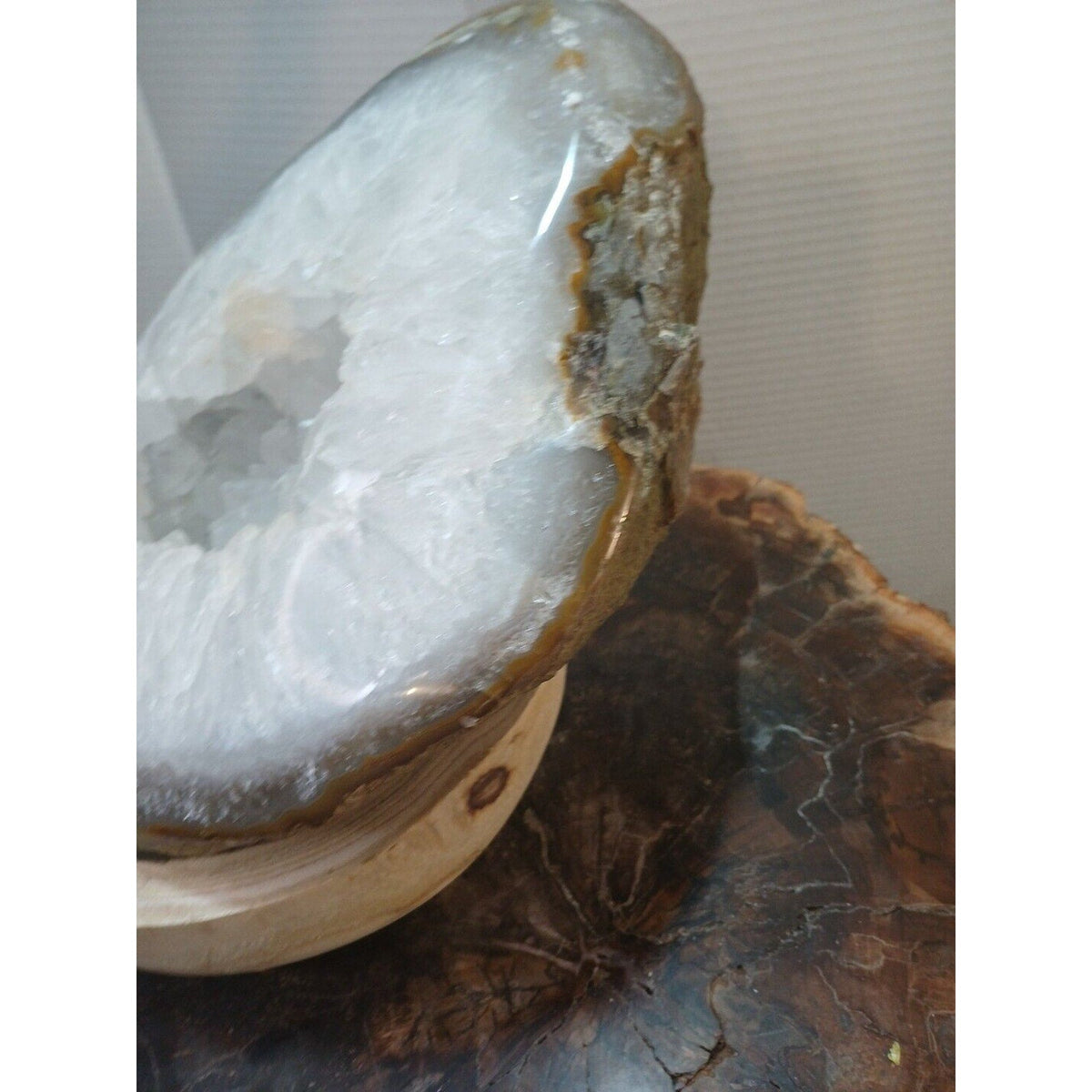 Large Agate Geode - 19.3 lb, Madagascar