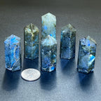 Labradorite Tower - Mini Crystal Point