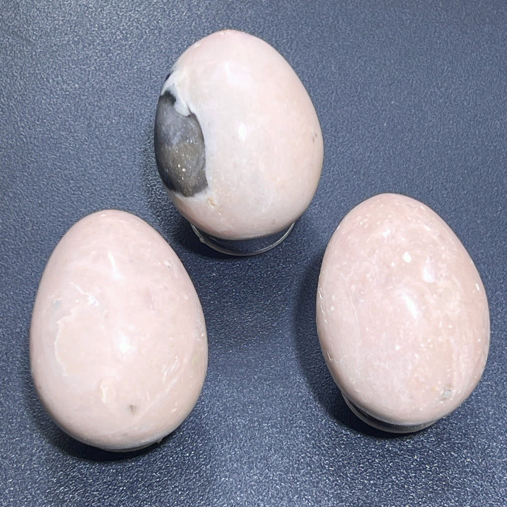 Pink Opal Egg - Peru
