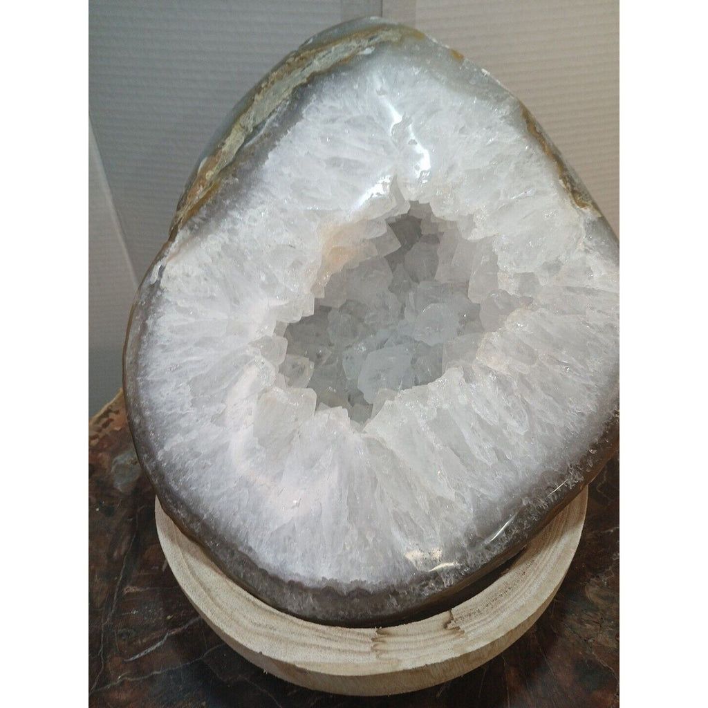 Large Agate Geode - 19.3 lb, Madagascar