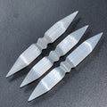Selenite Wand - Double Point
