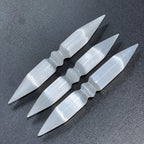 Selenite Wand - Double Point