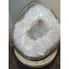 Large Agate Geode - 19.3 lb, Madagascar