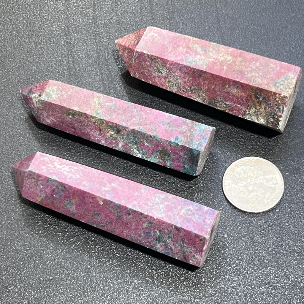 Ruby in Fuchsite Tower