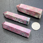 Ruby in Fuchsite Tower