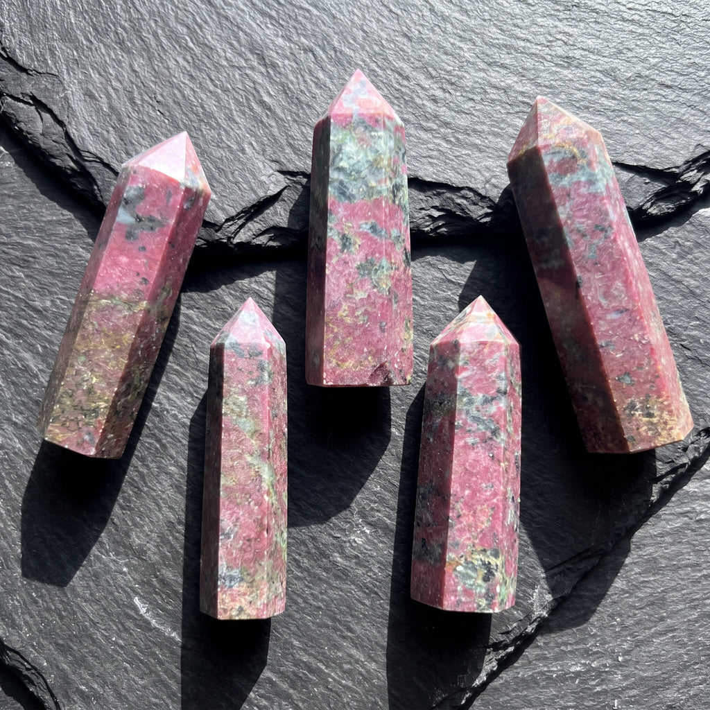 Ruby in Fuchsite Tower