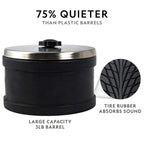 The Rock STEM Tumbler Kit, 3 lb Rough Stones, Grit and GemFoam Polish