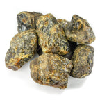 Black Amber Rough Stones - Indonesia