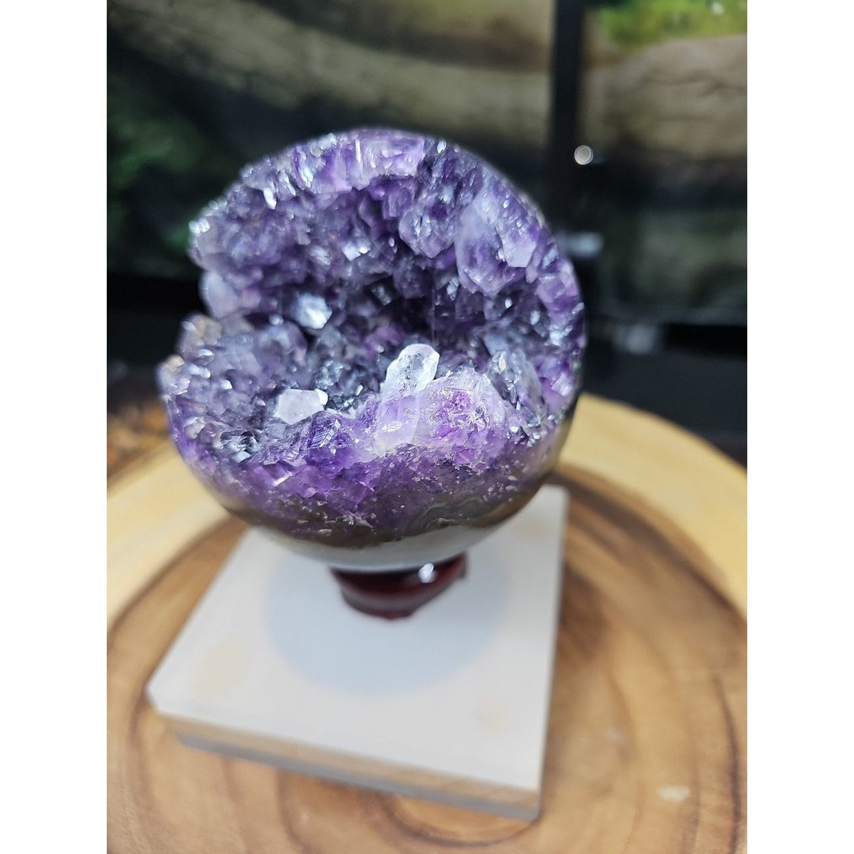 Amethyst Cave Geode - Brazil