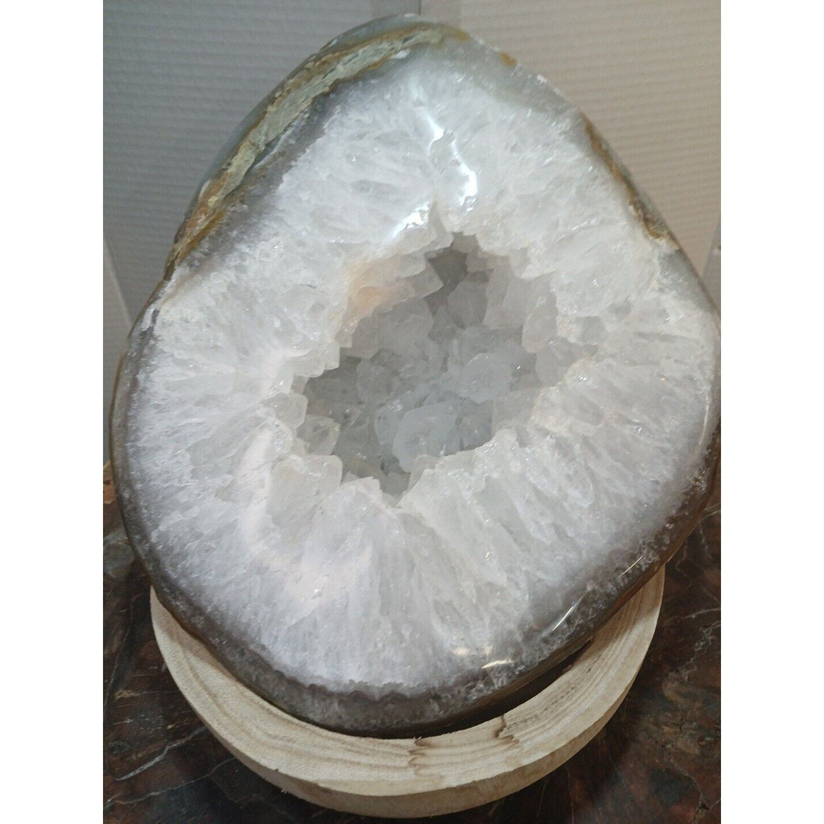 Large Agate Geode - 19.3 lb, Madagascar