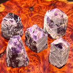 Large Banded Amethyst Tower