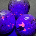 UV Reactive Syenite Sphere