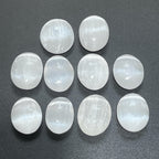 Selenite Mini Palm Stones