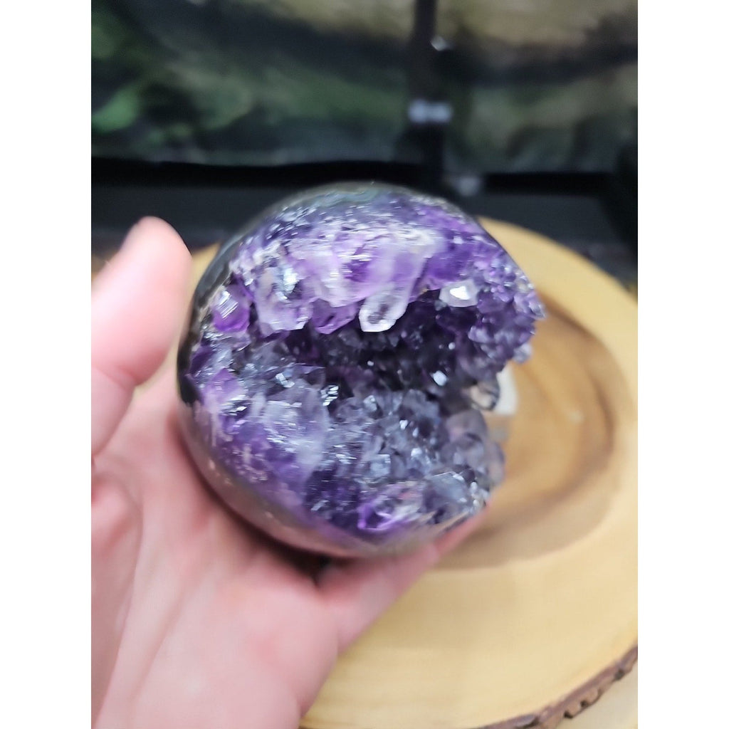 Amethyst Cave Geode - Brazil