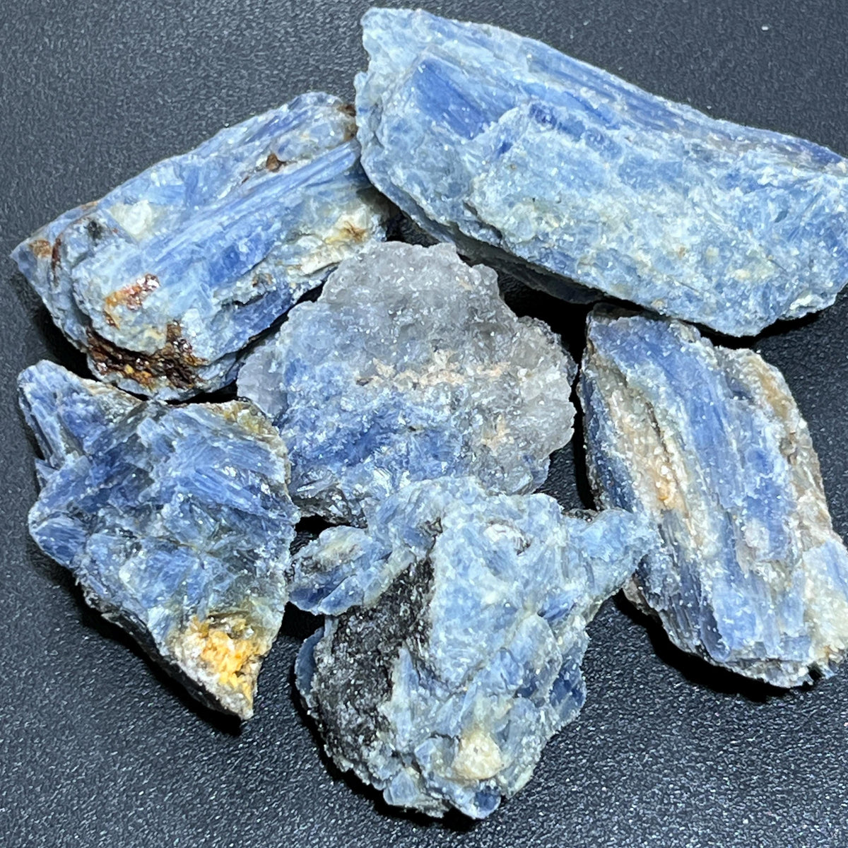 Blue Kyanite Rough, Raw Bladed Crystals - By the Piece or Pound