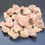 Sunstone Rough, Raw Orange Heliolite Stones - By the Piece or Pound
