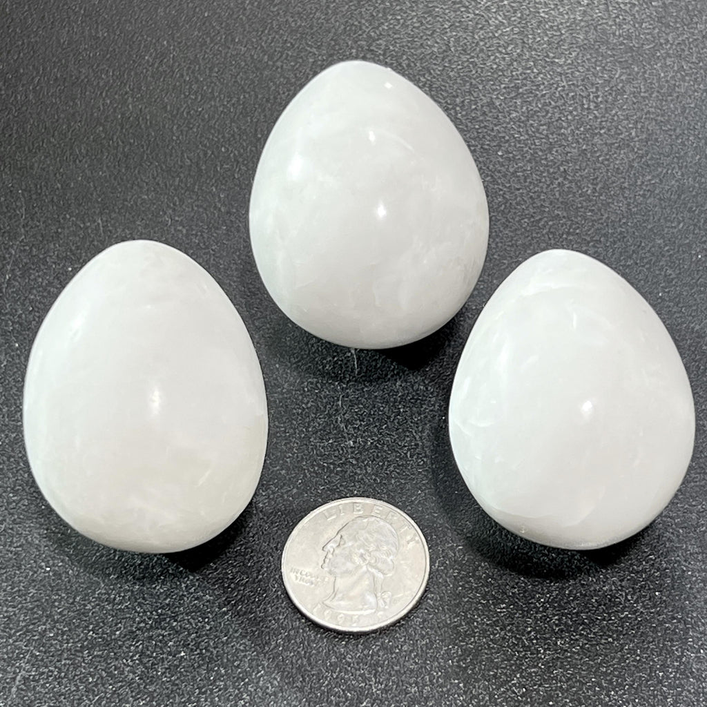 White Agate Egg