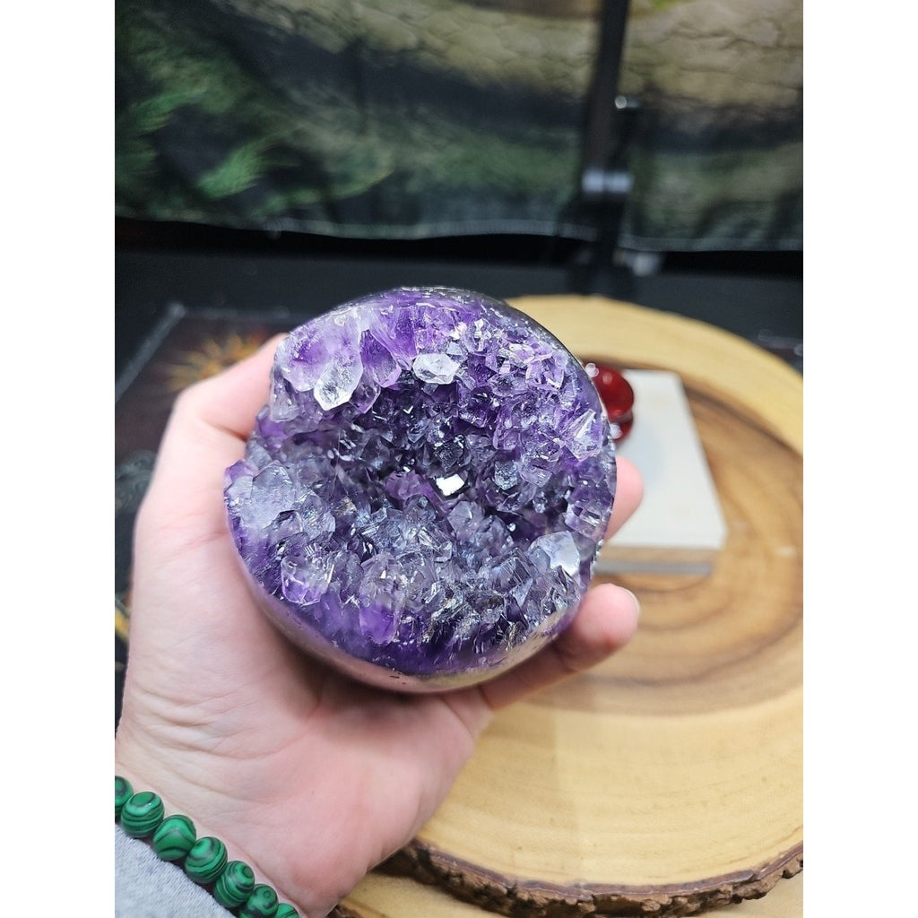 Amethyst Cave Geode - Brazil