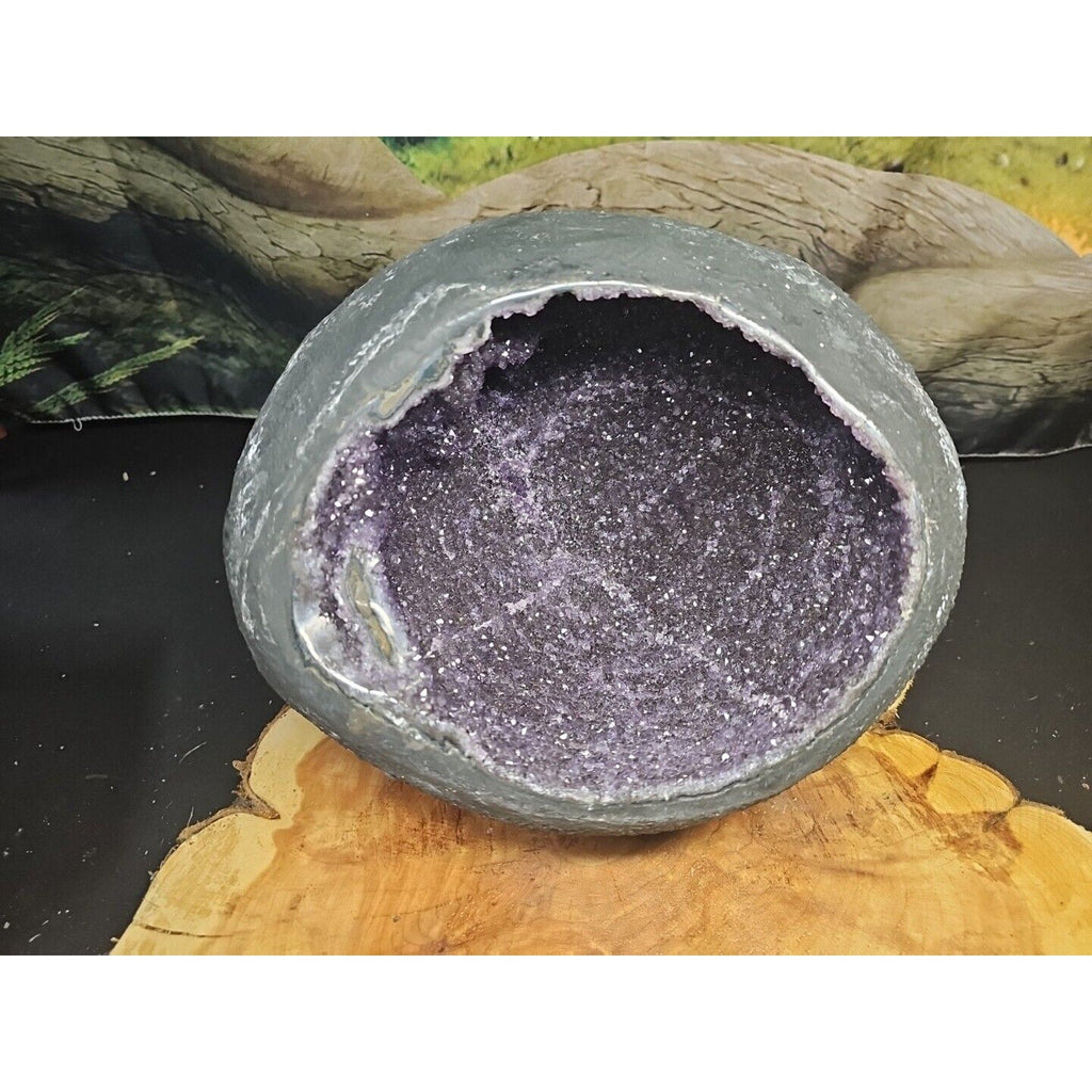 Amethyst Geode - 16.8 lb Raw Brazilian Specimen