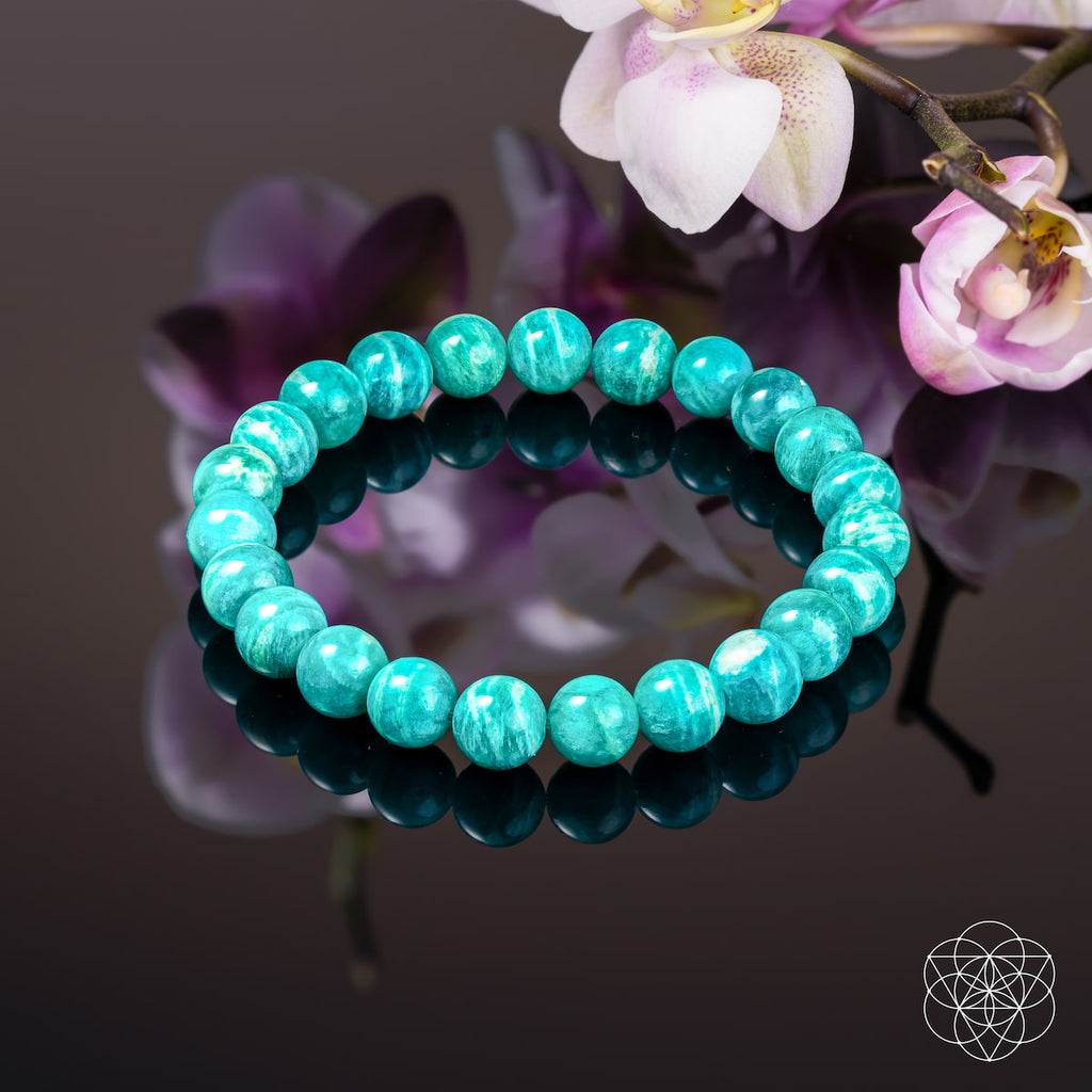 Natural Amazonite Bracelet
