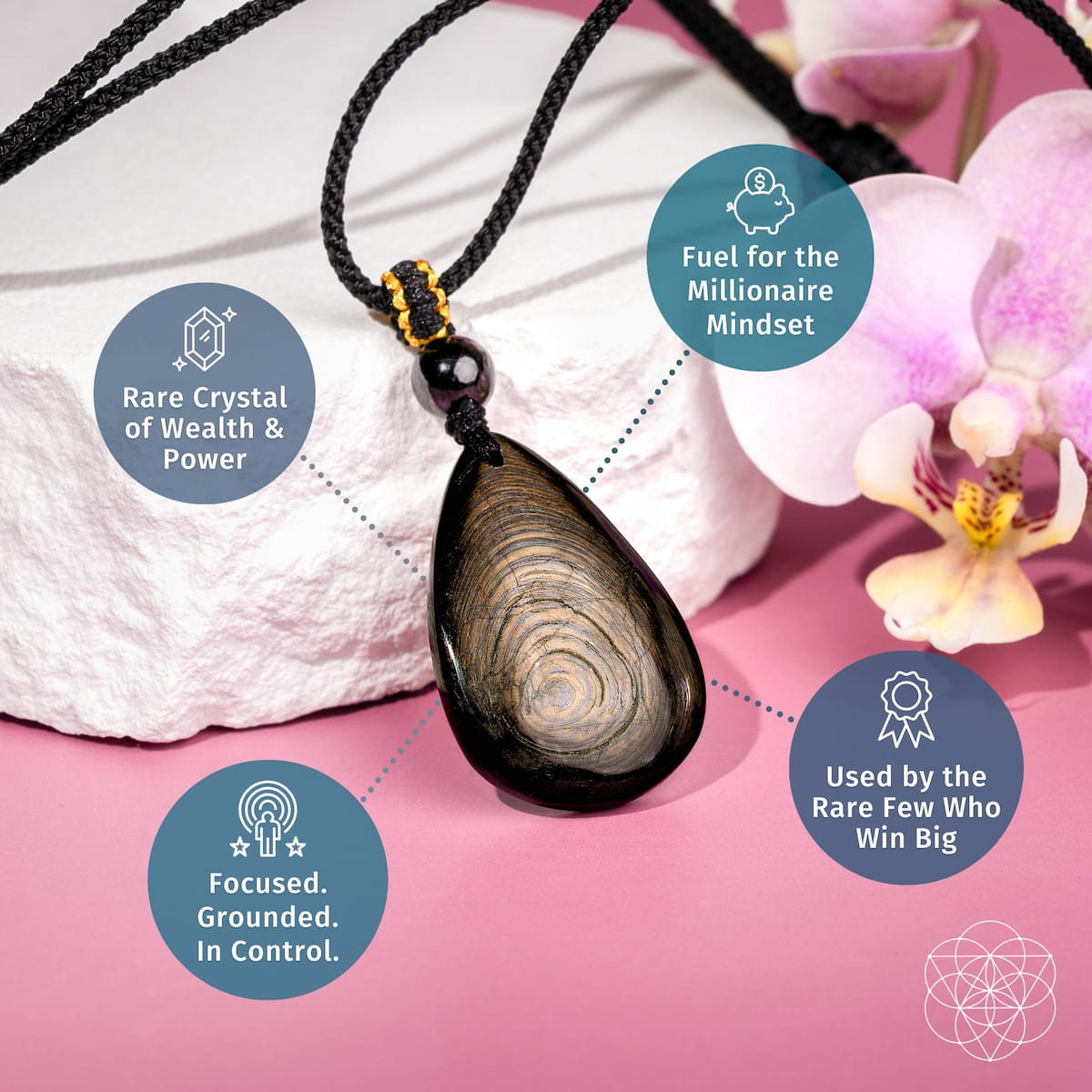 The ﻿Manifestation Pendant