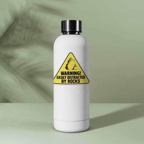 "Easily Distracted by Rocks" Geology Vinyl Sticker