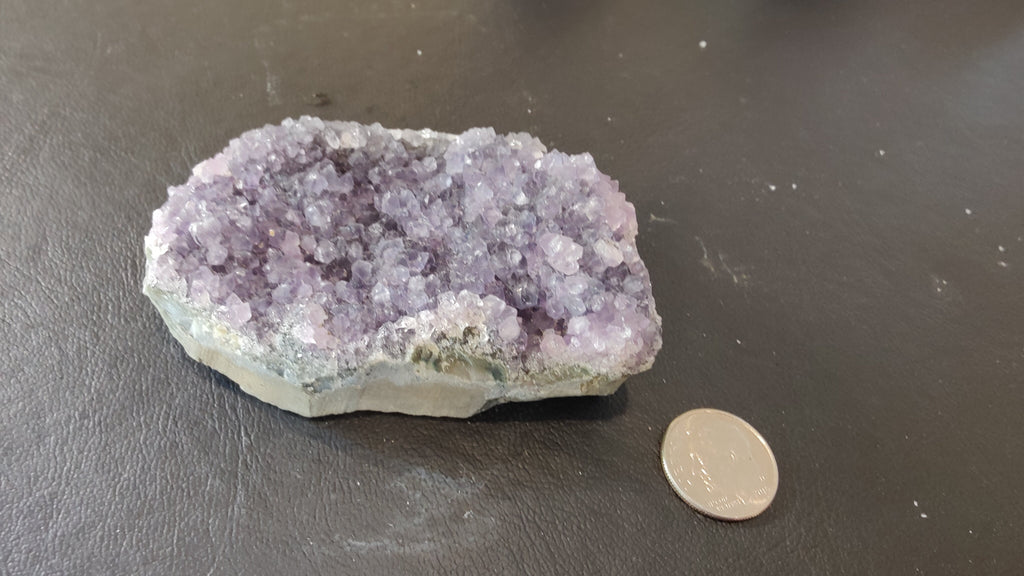 Small Amethyst Druze on Matrix - Brazil