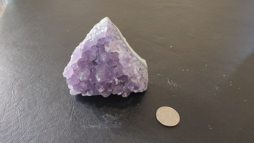 Small Amethyst Druze on Matrix - Brazil