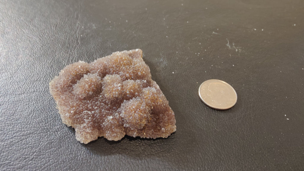 Small Amethyst Druze on Matrix - Brazil
