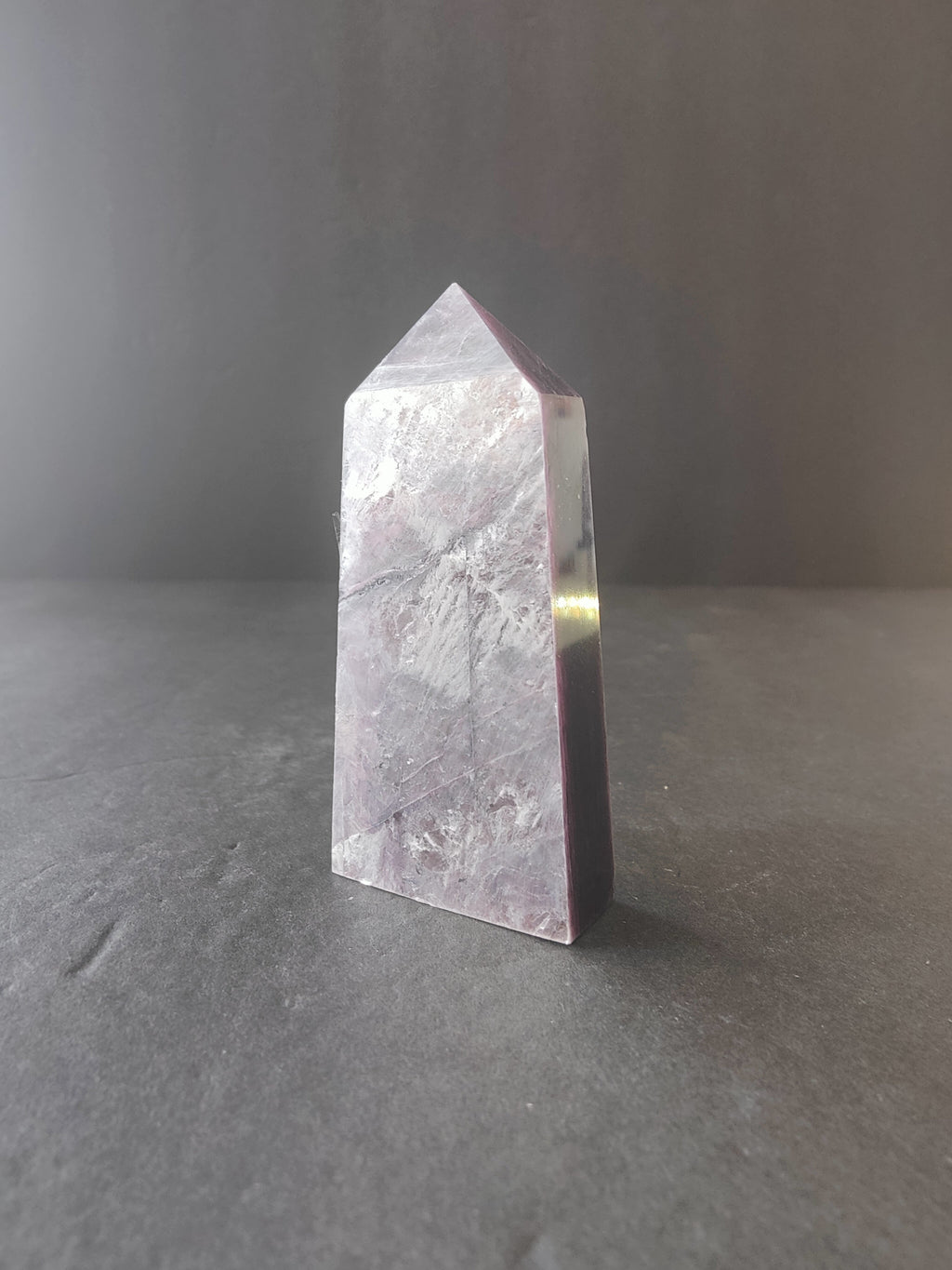 Lepidolite Tower or Heart - Brazil