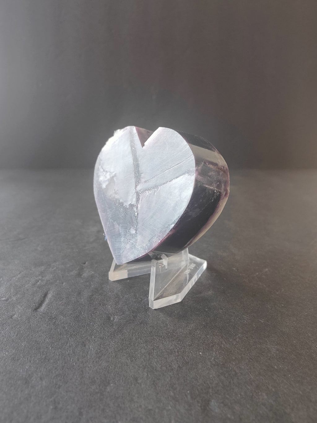 Lepidolite Tower or Heart - Brazil