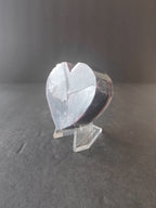 Lepidolite Tower or Heart - Brazil