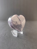 Lepidolite Tower or Heart - Brazil