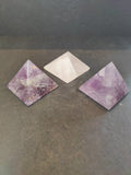 Gemstone Pyramid, Polished Crystal Pyramid in Assorted Stones - Brazil
