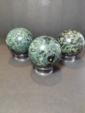 Kambaba Crocodile Jasper Sphere, 75 mm