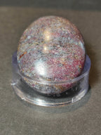 Ruby Kyanite Polished Spheres & Palm Stones